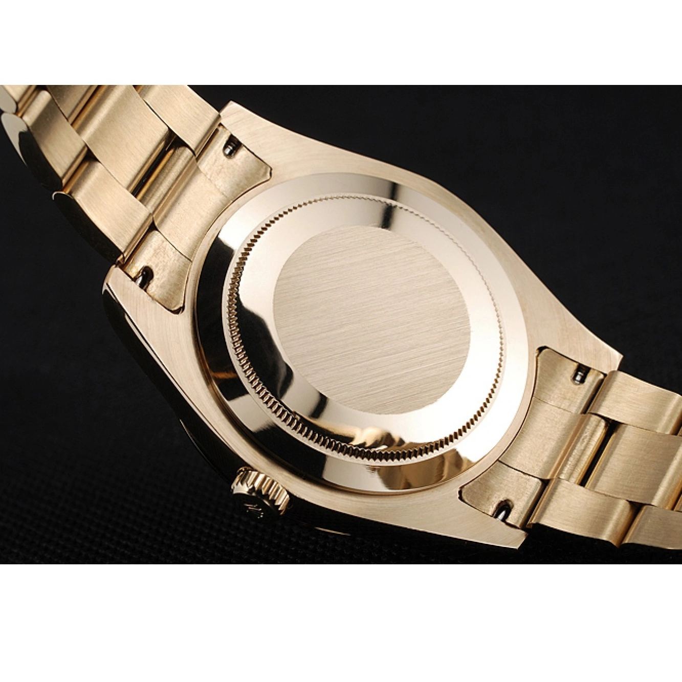 Good copy rolex watches 2012 Dweller Yellow Rolex Perpetual Edition Special Gold Oyster 80243 Sky 0821